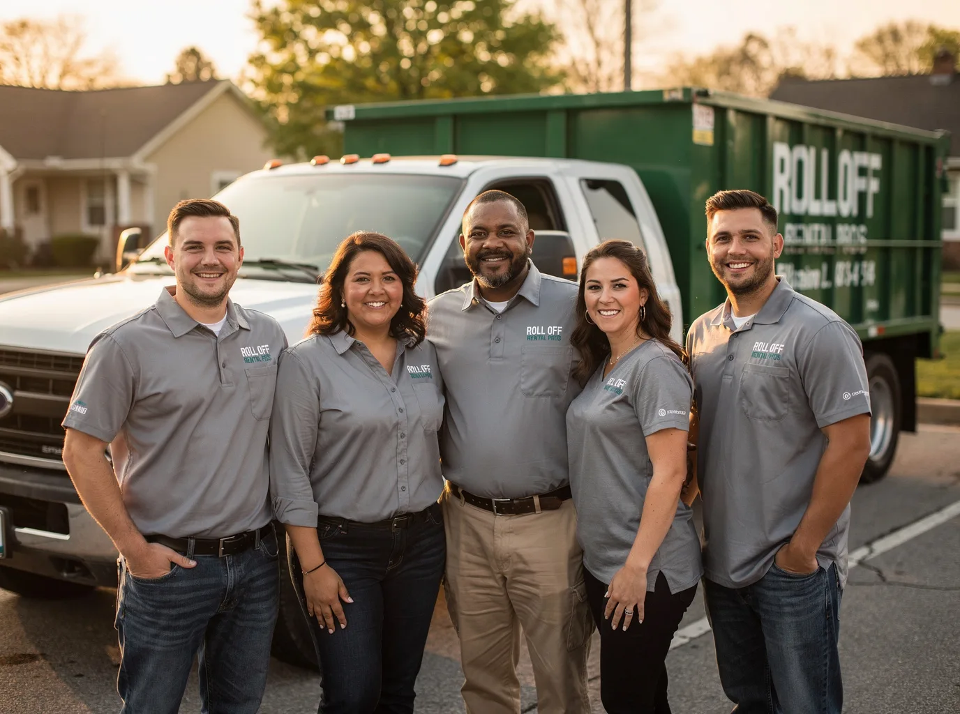 Roll Off Dumpster Rental company in Krakow, WI