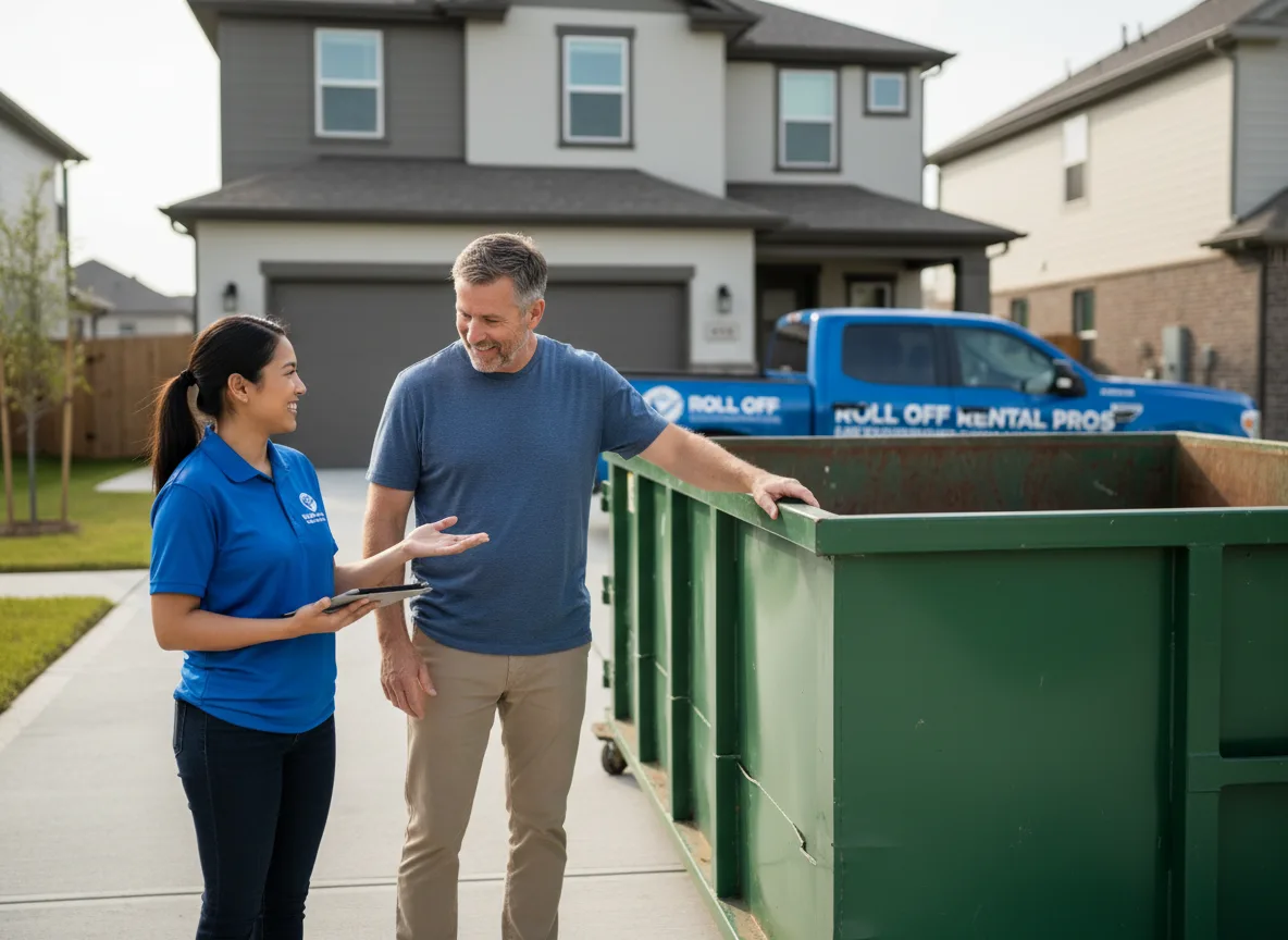 Roll Off Dumpster Rental Krakow, WI FAQs